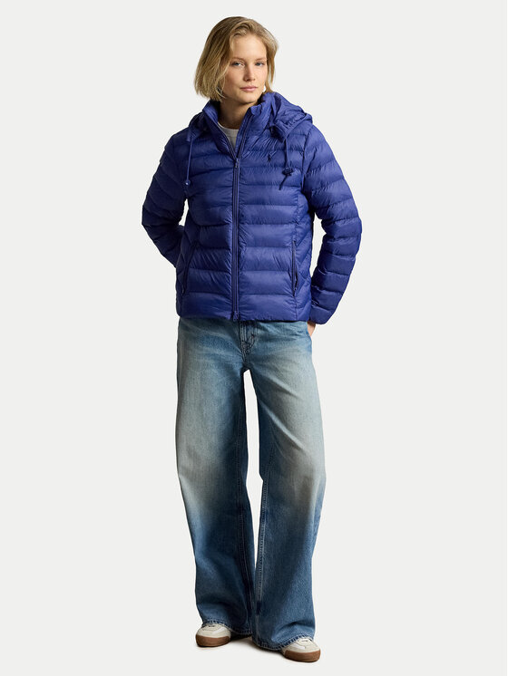 Polo Ralph Lauren Polo Ralph Lauren Prehodna jakna 11958932500 Modra Regular Fit