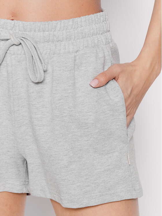 Pantaloncini sportivi SKDD600 Grigio Regular Fit