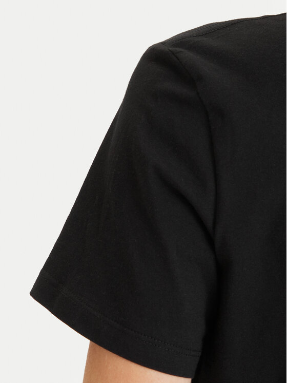 Calvin Klein Jeans Calvin Klein Jeans Тишърт LV047F831G Черен Regular Fit