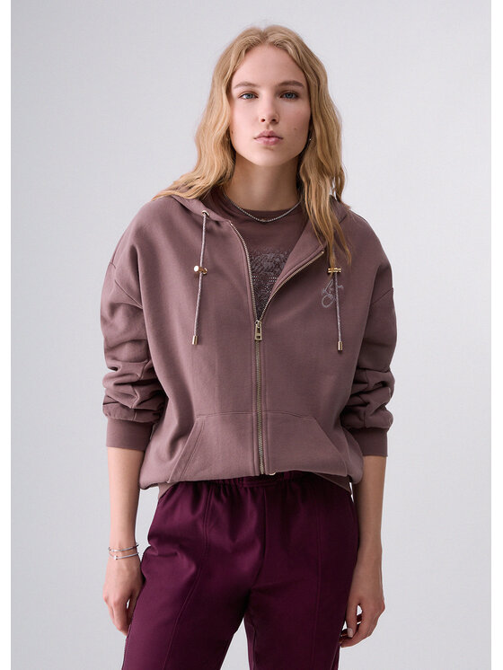 Liu Jo Liu Jo Felpa TF6069FS09181409 Rosa Regular Fit