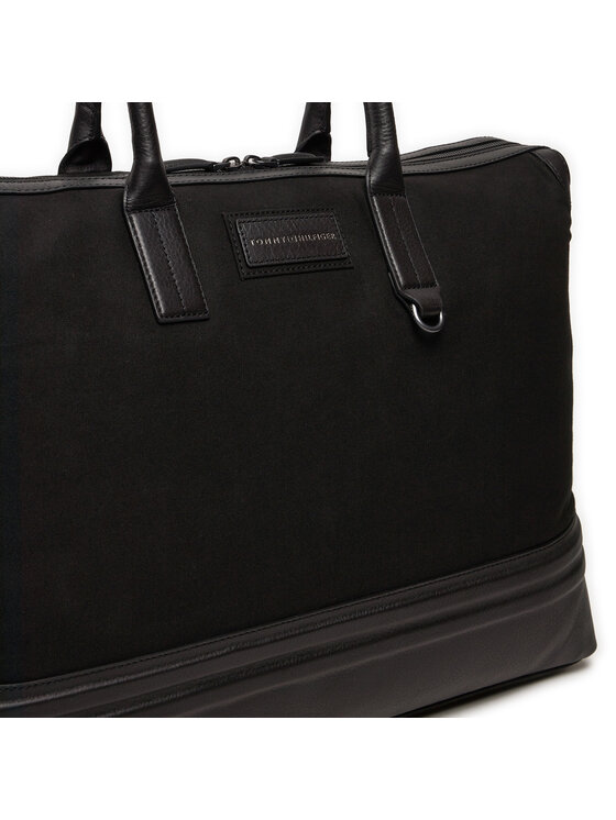 Tommy Hilfiger Tommy Hilfiger Torbica Casual Duffle AM0AM12475 Črna