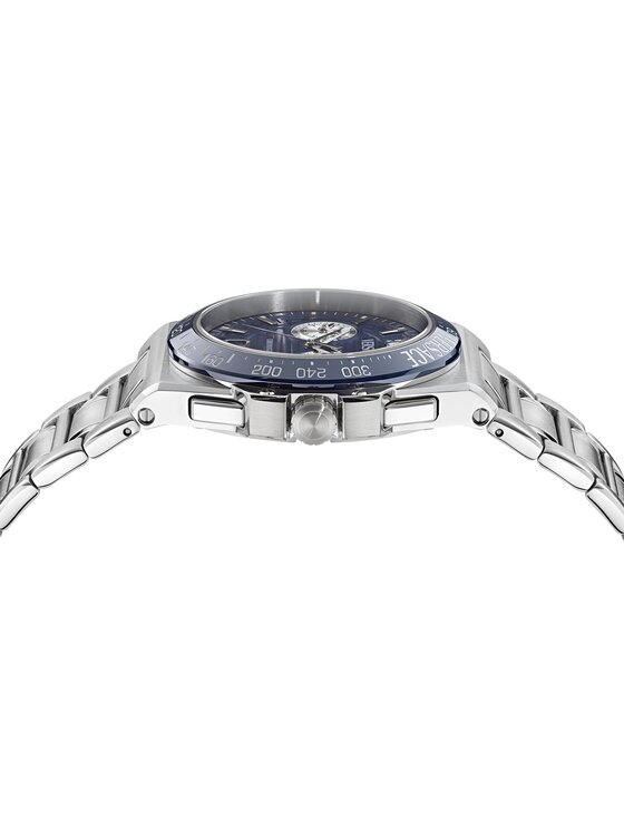Versace Versace Zegarek VE5N00326 Srebrny