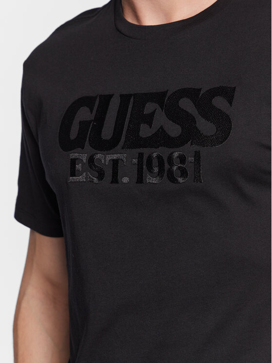 T-shirt M3GI56 K9RM3 Nero Slim Fit