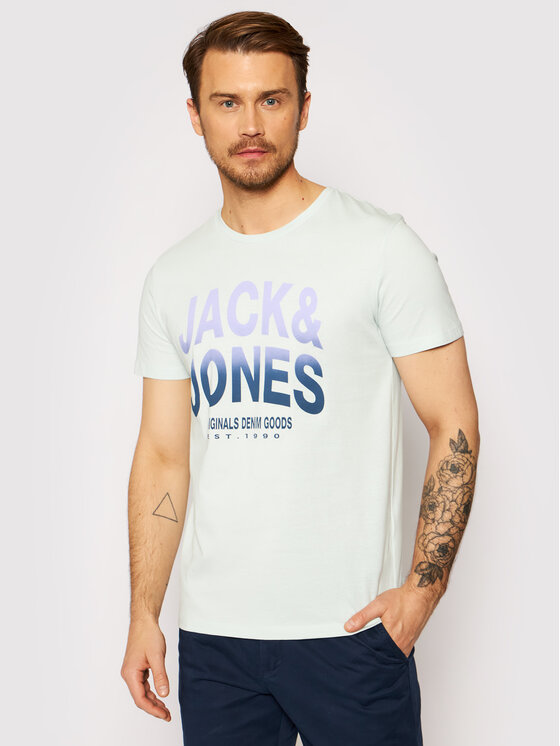 Jack & Jones Jack & Jones Majica Saturn 12189700 Zelena Regular Fit