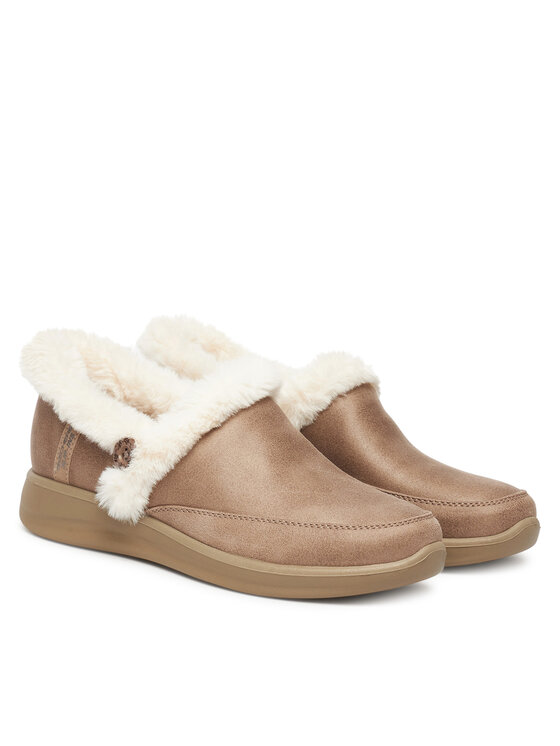 Skechers Skechers Papucs Cozy Escape 168114/TPE Szürke