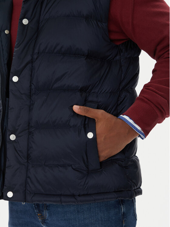 Tommy Jeans Tommy Jeans Prsluk DM0DM21777 Tamnoplava Regular Fit