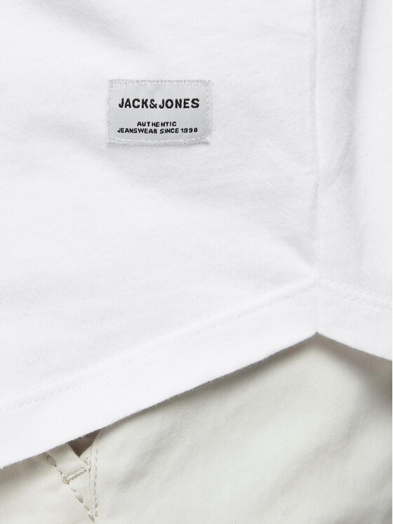 Jack&Jones Jack&Jones 5 t-kreklu komplekts Noa 12183653 Daudzkrāsains Regular Fit