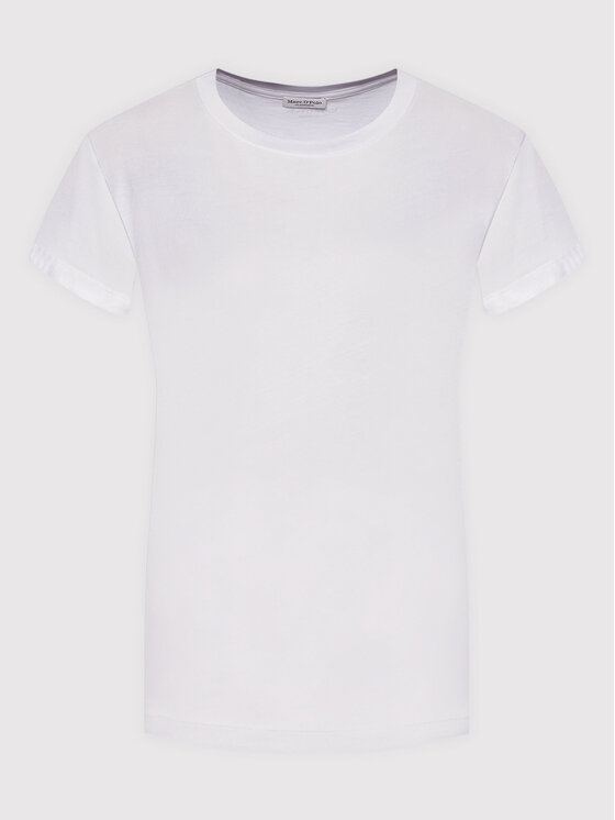 Marc O'Polo Marc O'Polo T-Shirt B01 2100 51117 Λευκό Regular Fit
