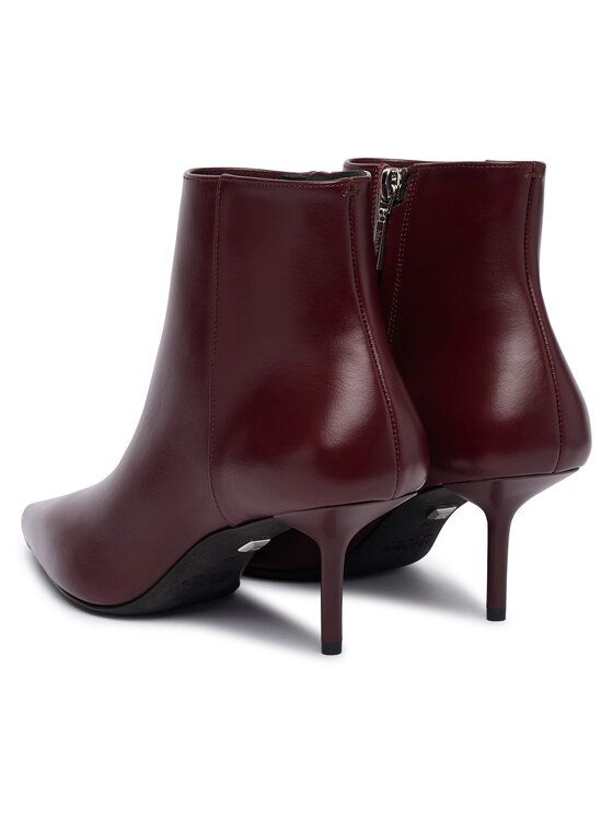 Max Mara Max Mara Μποτάκια Mxalightbootie 2624796032600 Μπορντό