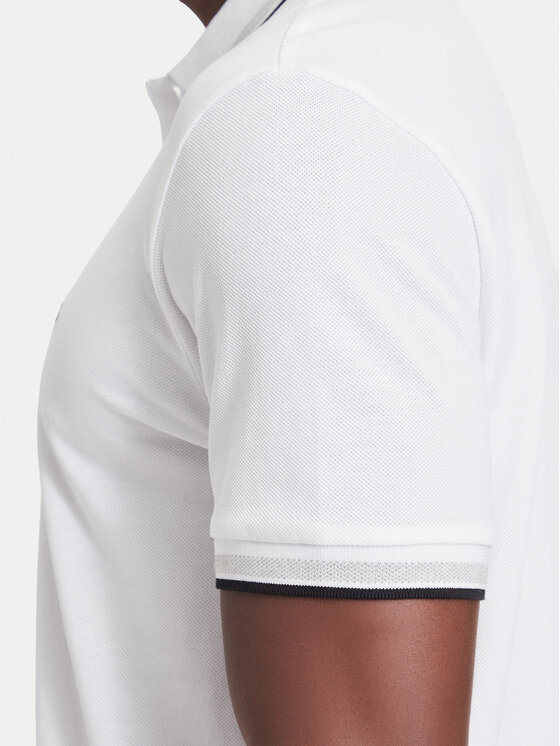 BOSS Boss Polo Paddy 50469055 Biały Regular Fit