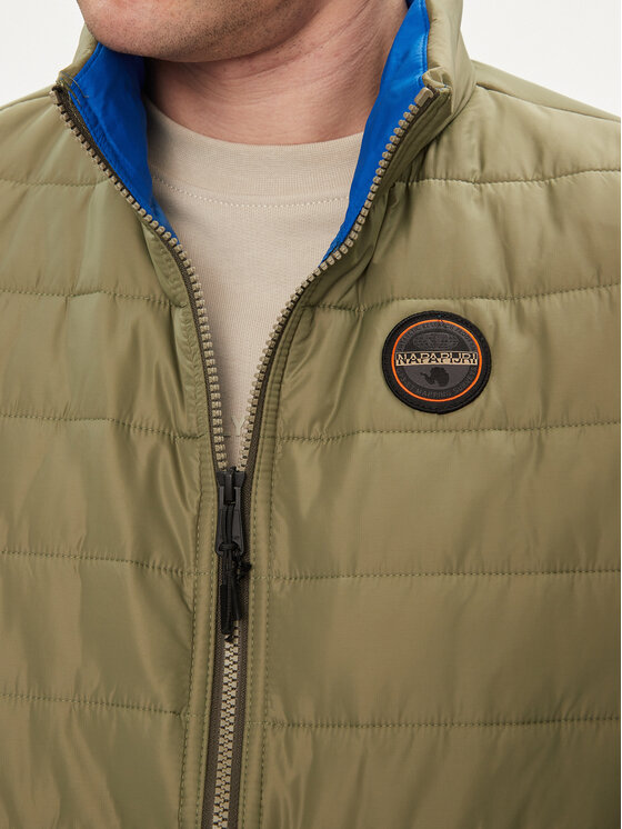 Napapijri Napapijri Жилет Acalmar NP0A4H8G Зелений Regular Fit