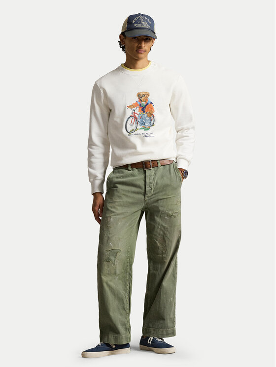 Polo Ralph Lauren Polo Ralph Lauren Суитшърт 710B14616001 Бял