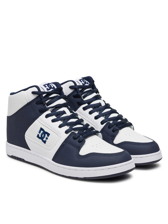 DC Shoes DC Shoes Sneakersy Manteca 4 Hi ADYS100743-WNY Biały