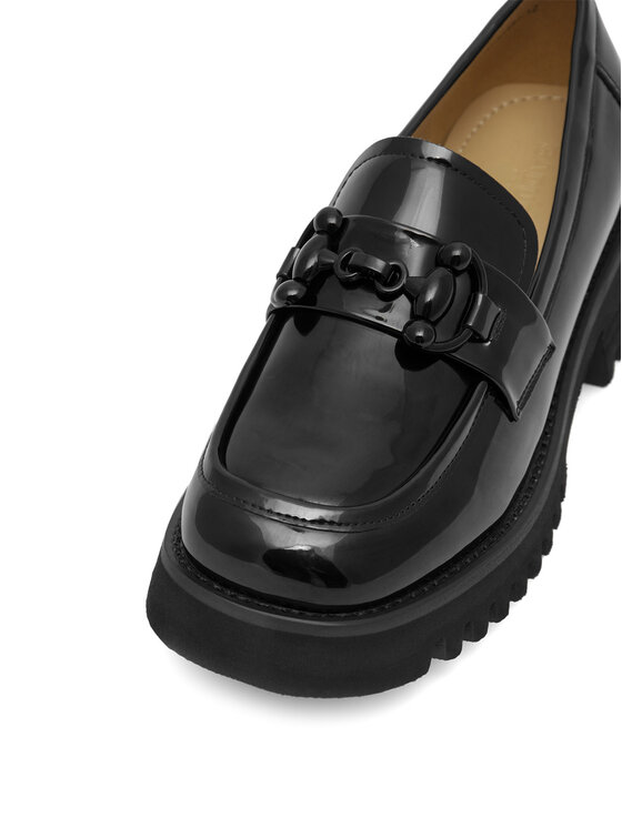 Badura Badura Loafersy WFA2487-1Z Czarny