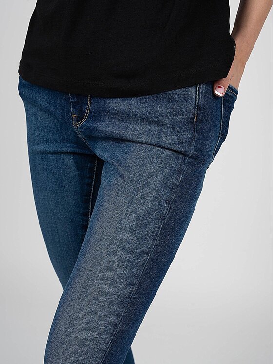 Pepe Jeans Pepe Jeans Τζιν PL200398VW30 | Regent Σκούρο μπλε Skinny Fit