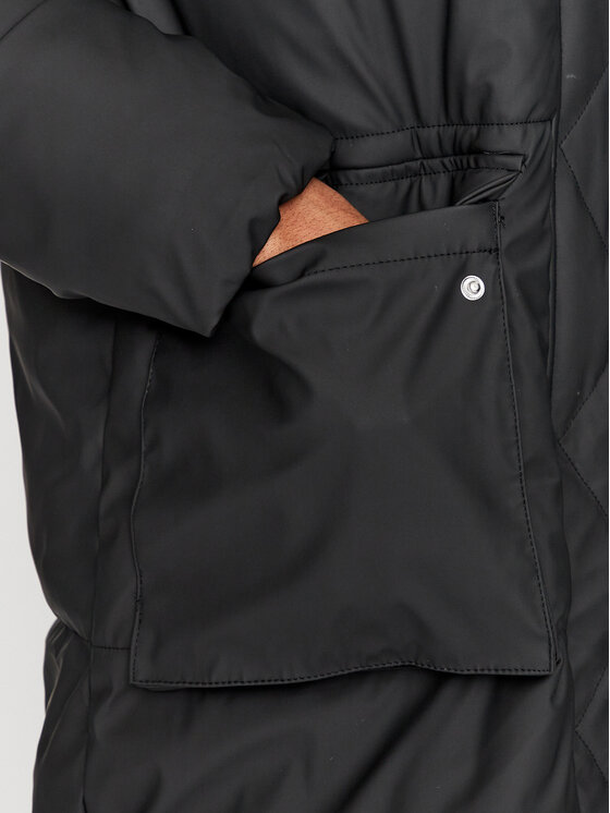 ONLY ONLY Geacă de iarnă 15299137 Negru Relaxed Fit