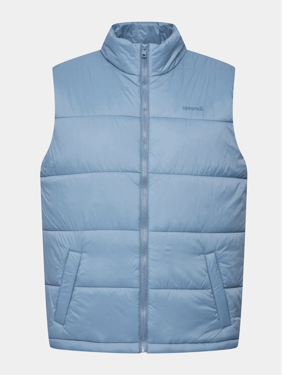 Sprandi Sprandi Weste SP3-KAM002 Blau Regular Fit