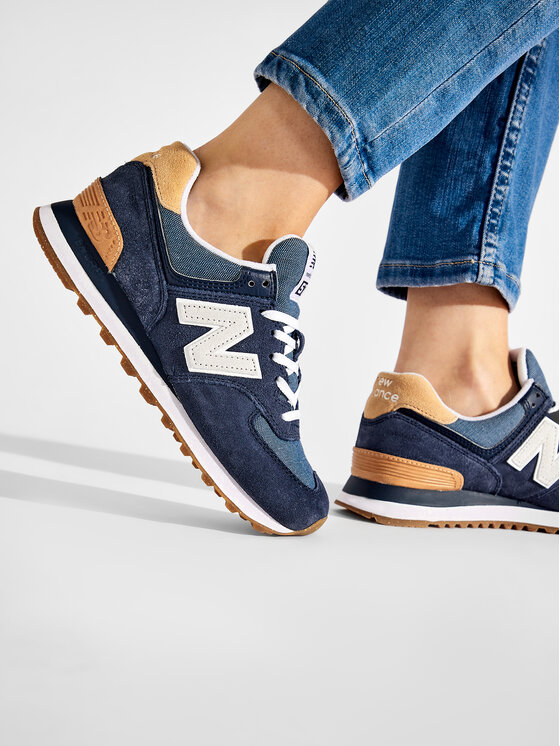 New Balance New Balance Laisvalaikio batai WL574RG2 Tamsiai mėlyna