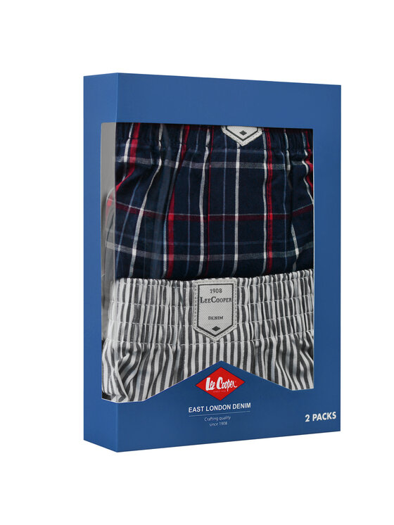 Lee Cooper Lee Cooper Bokserki BOX26-008 Kolorowy
