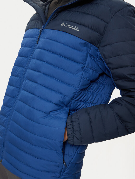 Columbia Columbia Kurtka outdoor Silver Falls™ II 2098722 Niebieski Active Fit
