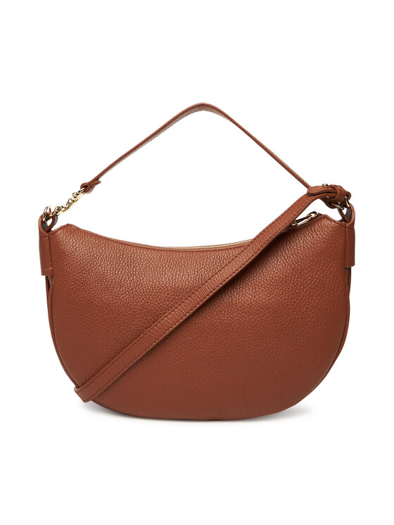Coccinelle Coccinelle Ročna torba SHA Coccinelle C-Easy E1 SHA 13 03 01 Rjava