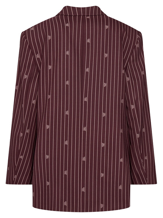 HUGO HUGO Sakko Antegi 50554428 Dunkelrot Relaxed Fit