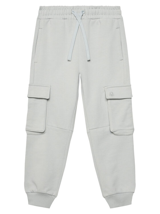 United Colors Of Benetton United Colors Of Benetton Jogginghose 3UNICF066 Grau Regular Fit