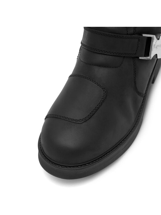Badura Badura Kozaki BIKER-01 MI24 Czarny