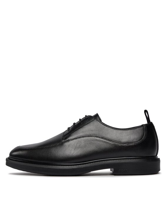 BOSS Boss Scarpe basse Larry Derb 50511939 Nero