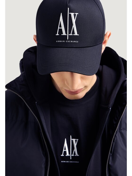 Armani Exchange Armani Exchange Kapelusz XM000811 AF13343 Niebieski