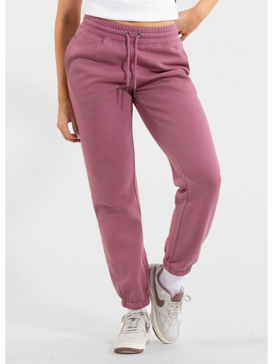 Spodnie dresowe, rozmiar XS/S, Różowe, Spodnie dresowe damskie Washed Manzanita M/L
