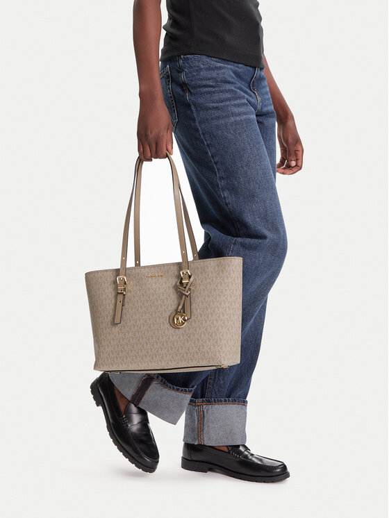 MICHAEL Michael Kors MICHAEL Michael Kors Käekott Quinn 30T5GQNT2V Beež