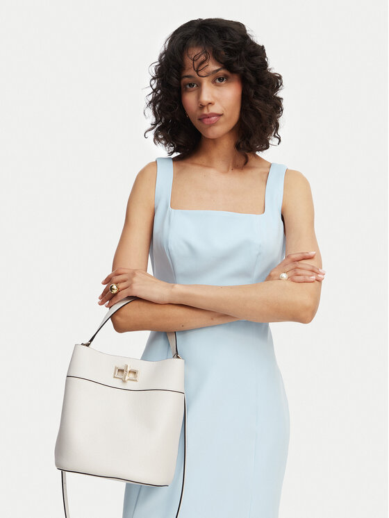 Τσάντα Furla Amelia M Bucket WB01953 HSF000 CN 01B00 Λευκό OS
