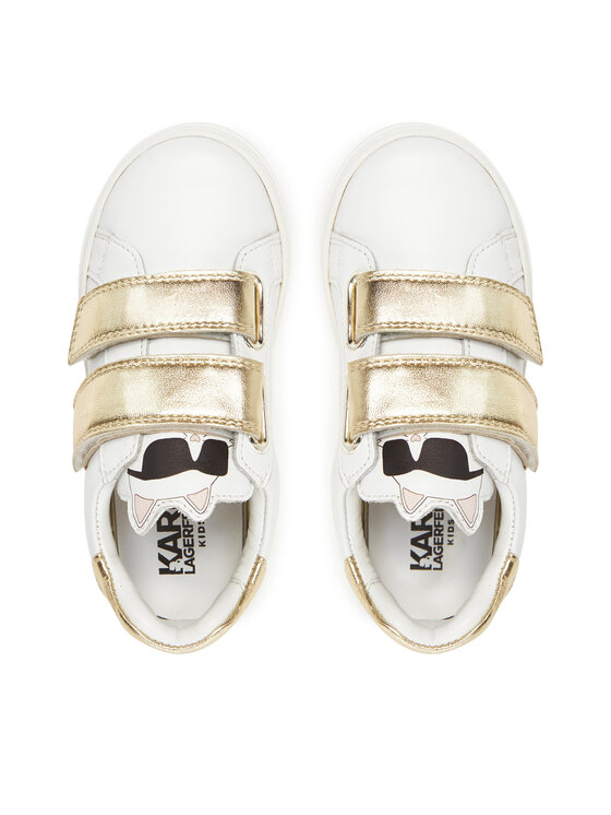 Karl Lagerfeld Kids Karl Lagerfeld Kids Sportcipők Z30383 S Fehér