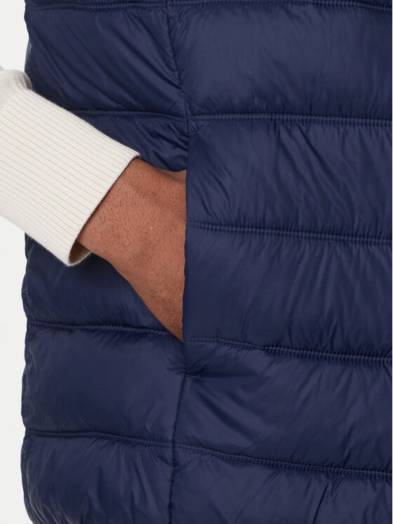 Robe di Kappa Robe di Kappa Smanicato Jobert 67128GW 194 Blu scuro Regular Fit