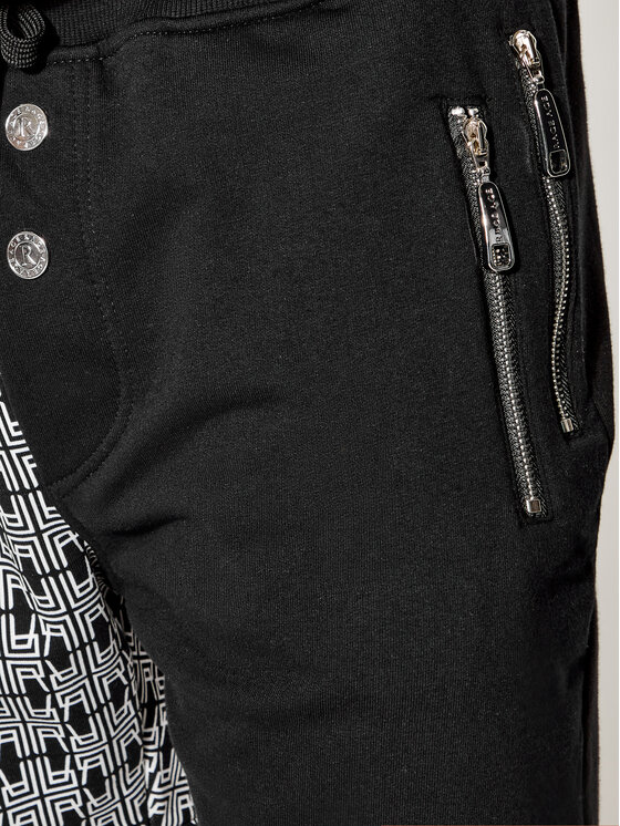 Pantaloncini sportivi Asgard1 1 Nero Regular Fit