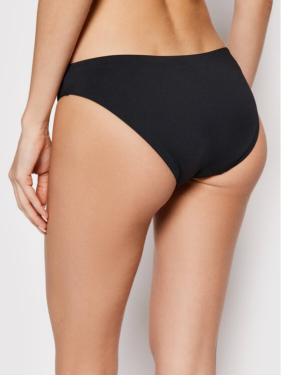 Seafolly Seafolly Bikinio apačia Hipster 40473-942 Juoda