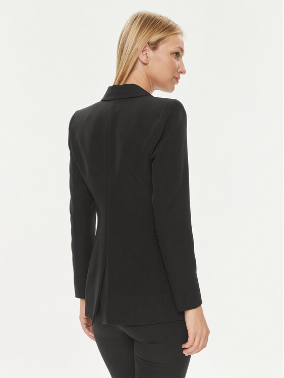 Babylon Babylon Sacou S00757 Negru Regular Fit