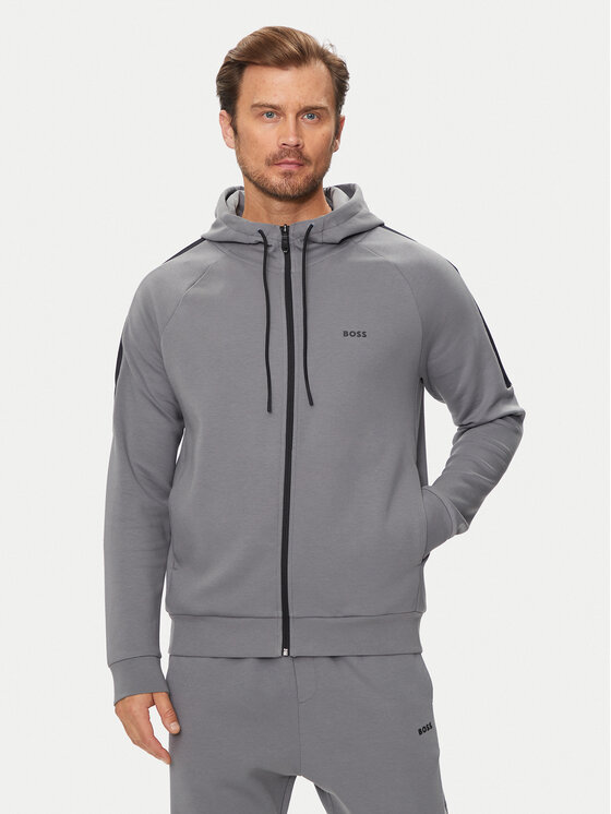 BOSS Boss Dres 50519395 Szary Regular Fit