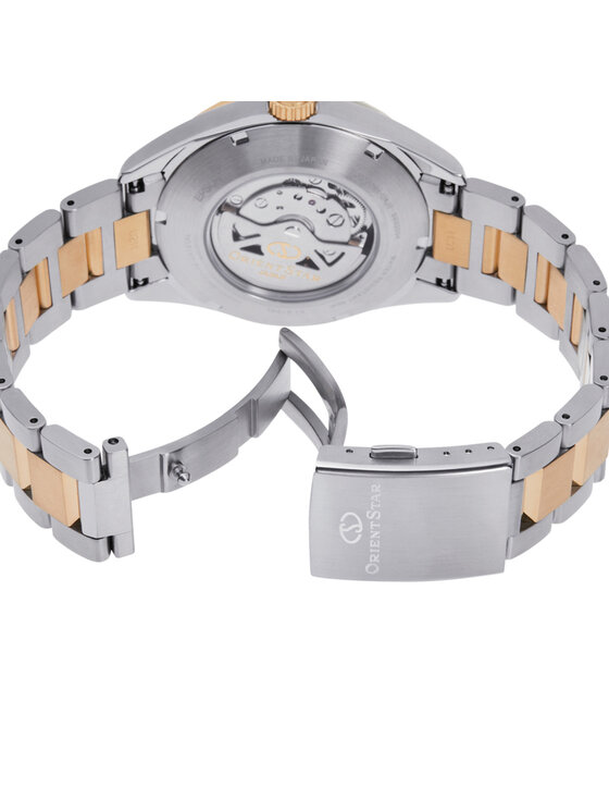 Orient Star Orient Star Zegarek RE-AU0405E00B Różowe złoto