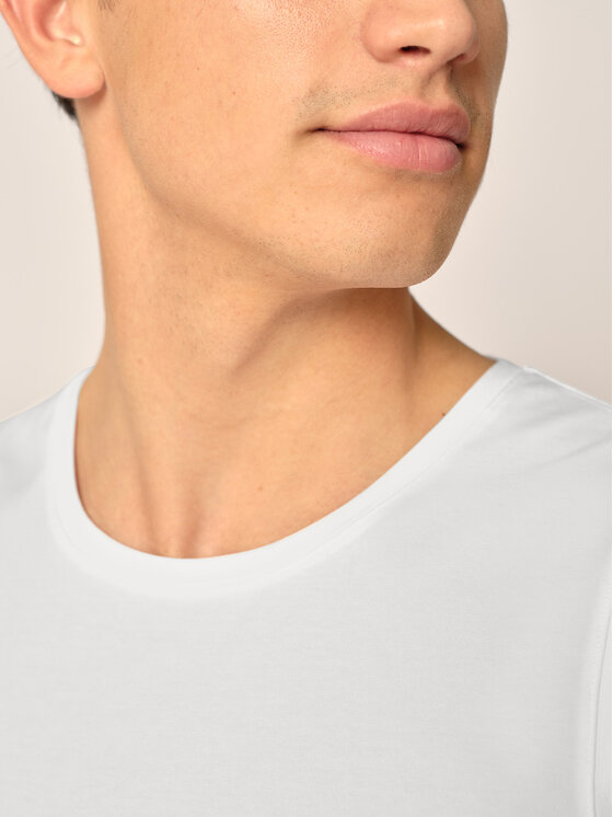 Skiny Skiny T-Shirt 80982 Biały Regular Fit