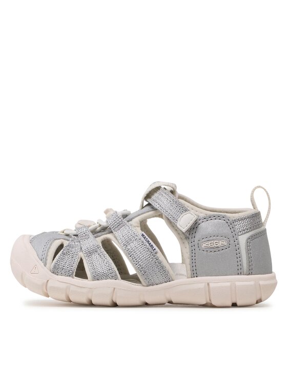 Keen Keen Sandały SeaCamp II Cnx 1027414 Srebrny