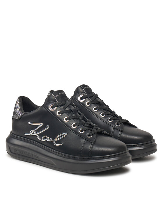 KARL LAGERFELD KARL LAGERFELD Tenisice KL62510A Crna