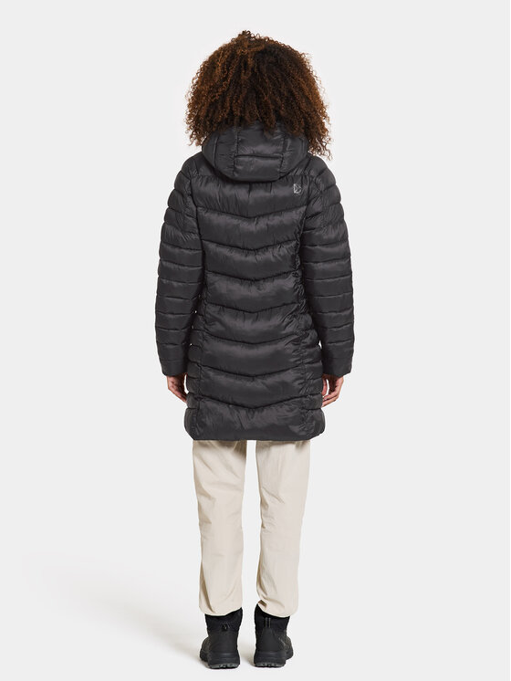 Didriksons Didriksons Parka Serina Wns Parka 505078 Schwarz Regular Fit