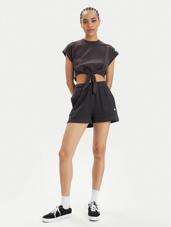 Champion Champion Αθλητικό σορτς E10012 Γκρι Regular Fit