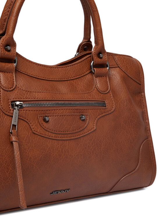 JENNY JENNY Borsetta CEO-JNY-M-006-10 Marrone chiaro