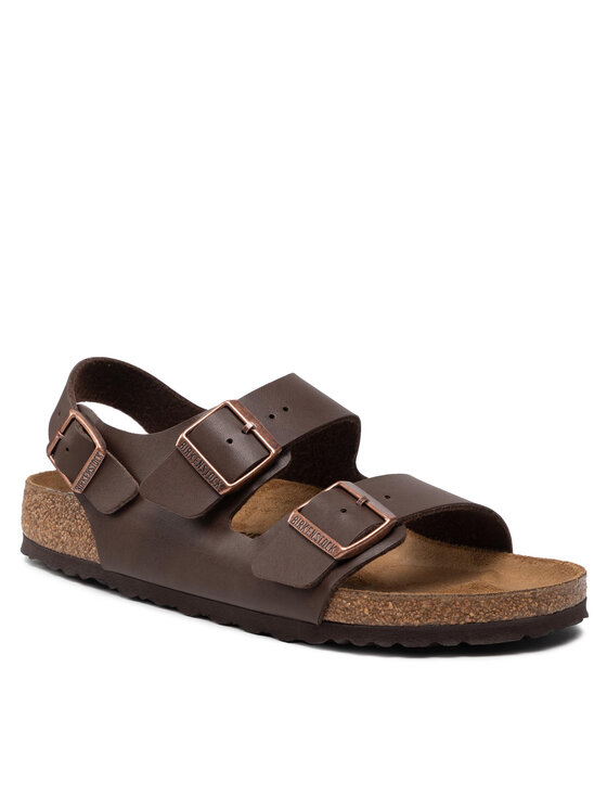 Birkenstock Birkenstock Sandále Milano 034701 Hnedá