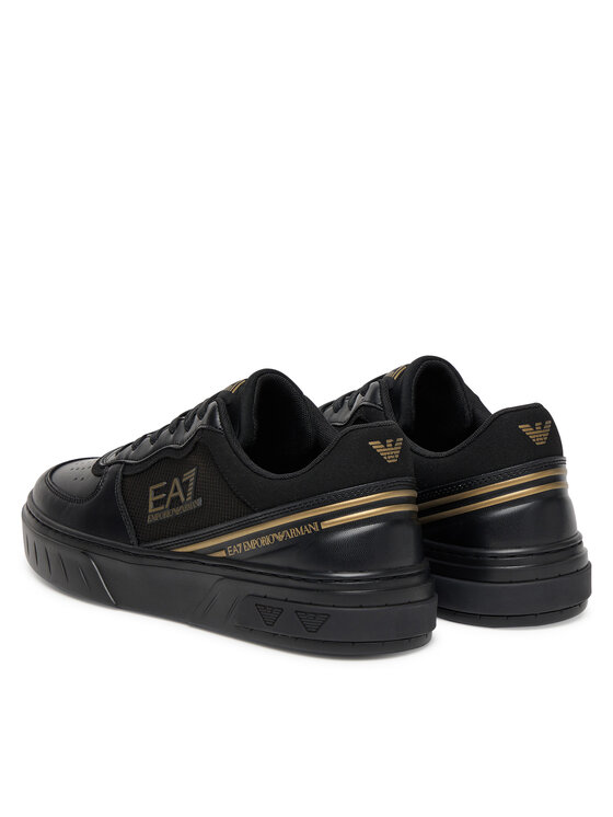 EA7 Emporio Armani EA7 Emporio Armani Sportcipők 7X000338 AF18614 MZ177 Fekete
