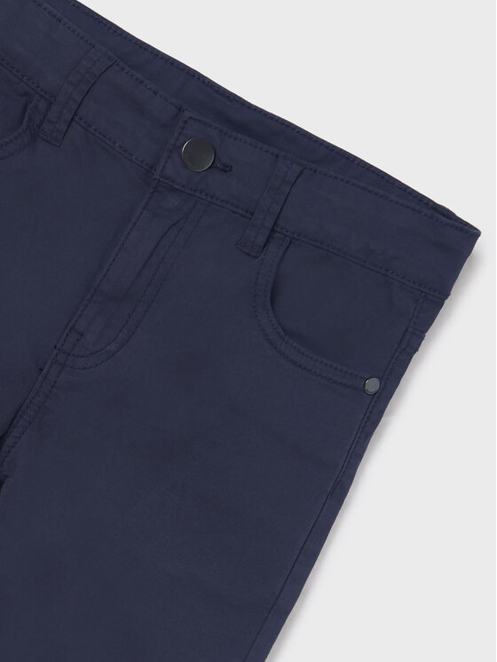 Mayoral Mayoral Pantaloncini di tessuto 231 Blu scuro Regular Fit