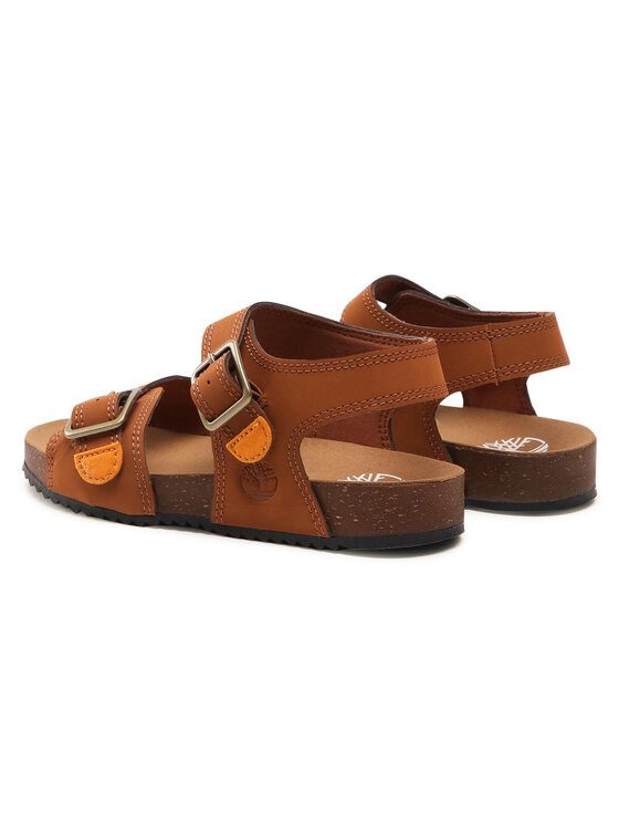Timberland Timberland Sandali Castle Island 2 Strap TB0A427QF13 Rjava